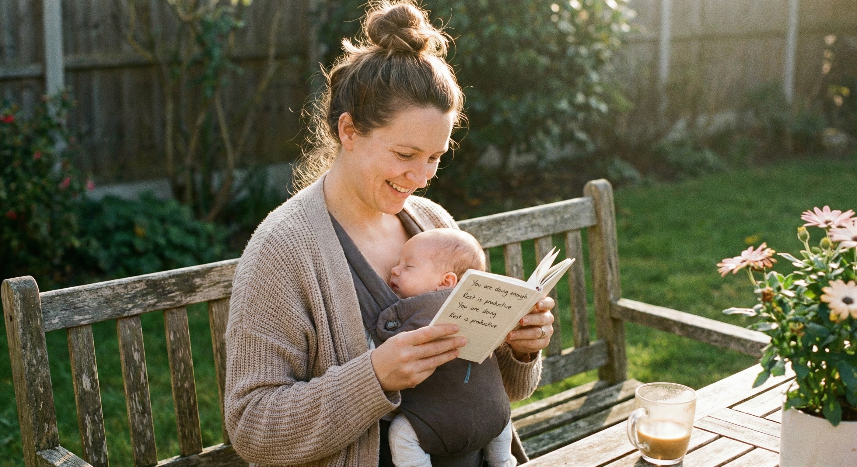 Daily Affirmations for New Moms: 25 Phrases That Actually Help When You're Running on No Sleep